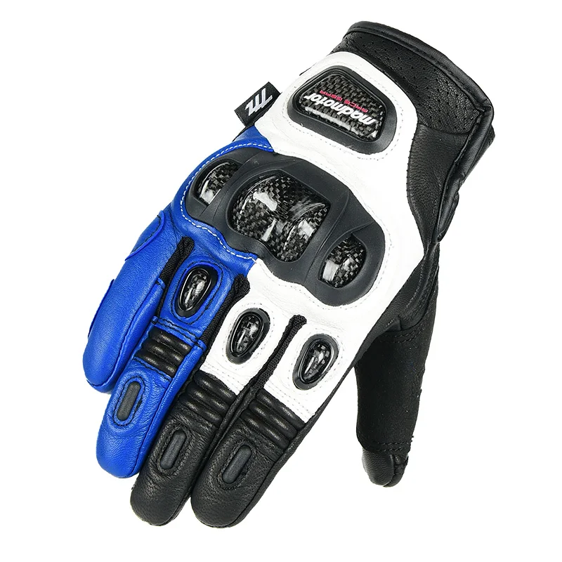 High Quality Riding Gloves Touch screen Genuine Sheepskin Superior Grip Abrasion Resistant thin leather gloves