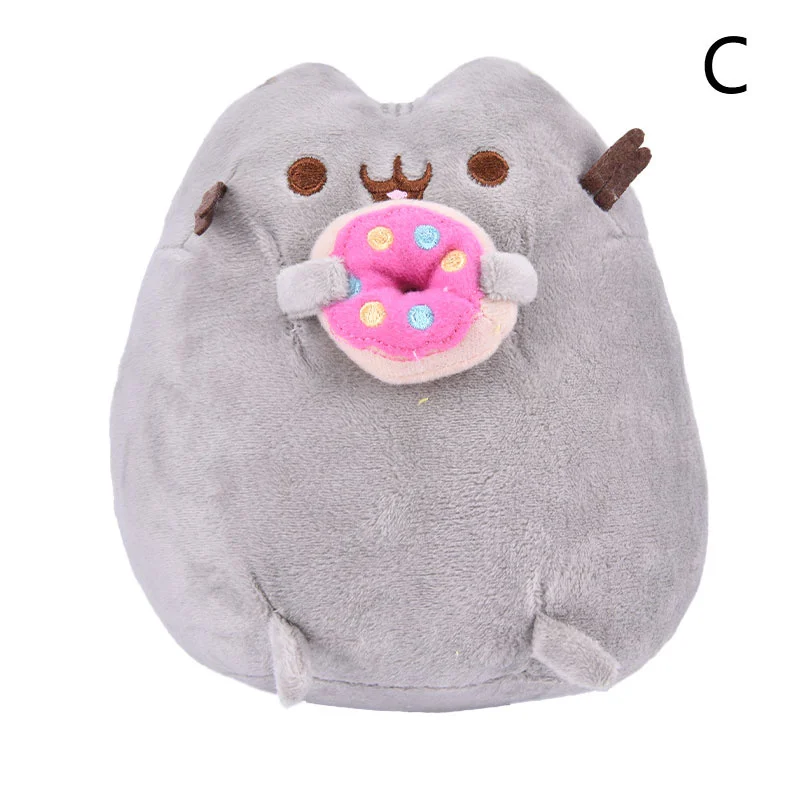 Sushi Cat Plush Toys Donuts Cat Kawaii Cookie Icecream Rainbow Cake Style Plush Soft Stuffed Animals Toys for Children Kids Gift