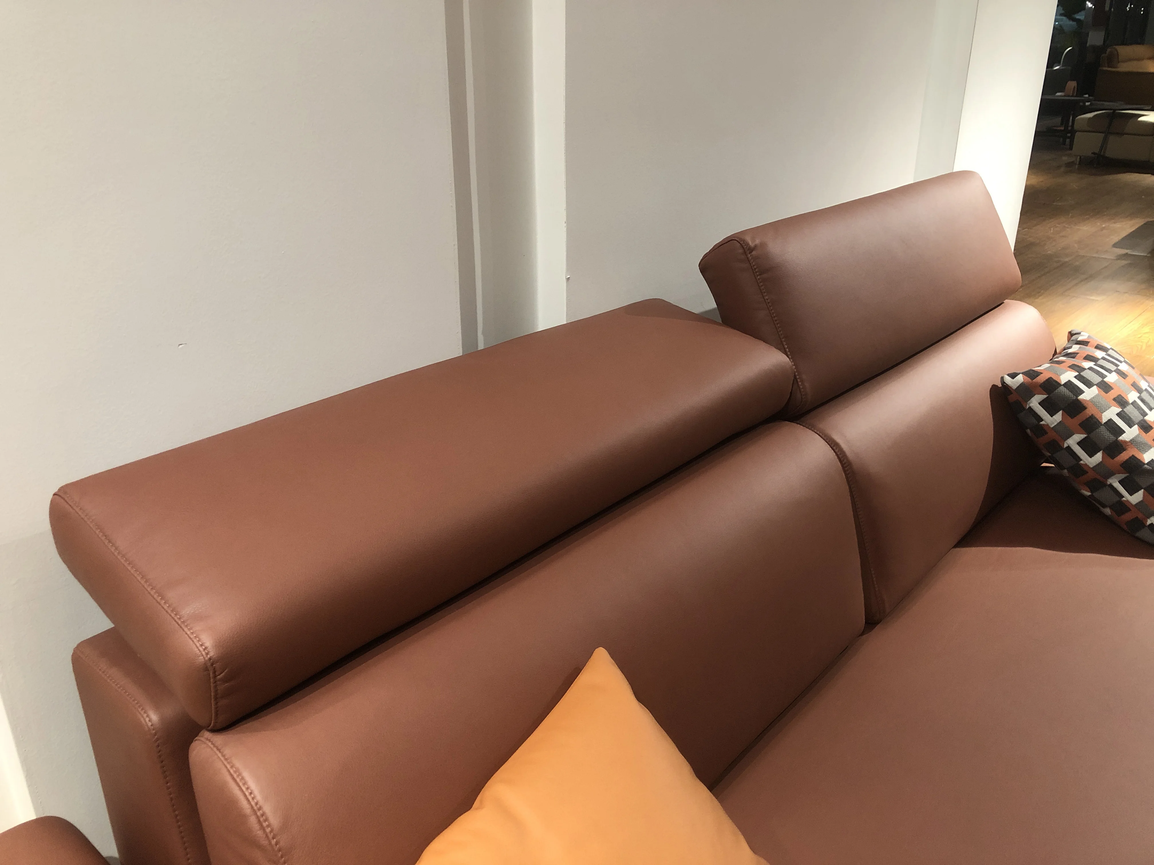 NEW Arrival Living Room Furniture Set Sofa with head support cushion Armrest Sofa Bed foldable Sofa cum Bed