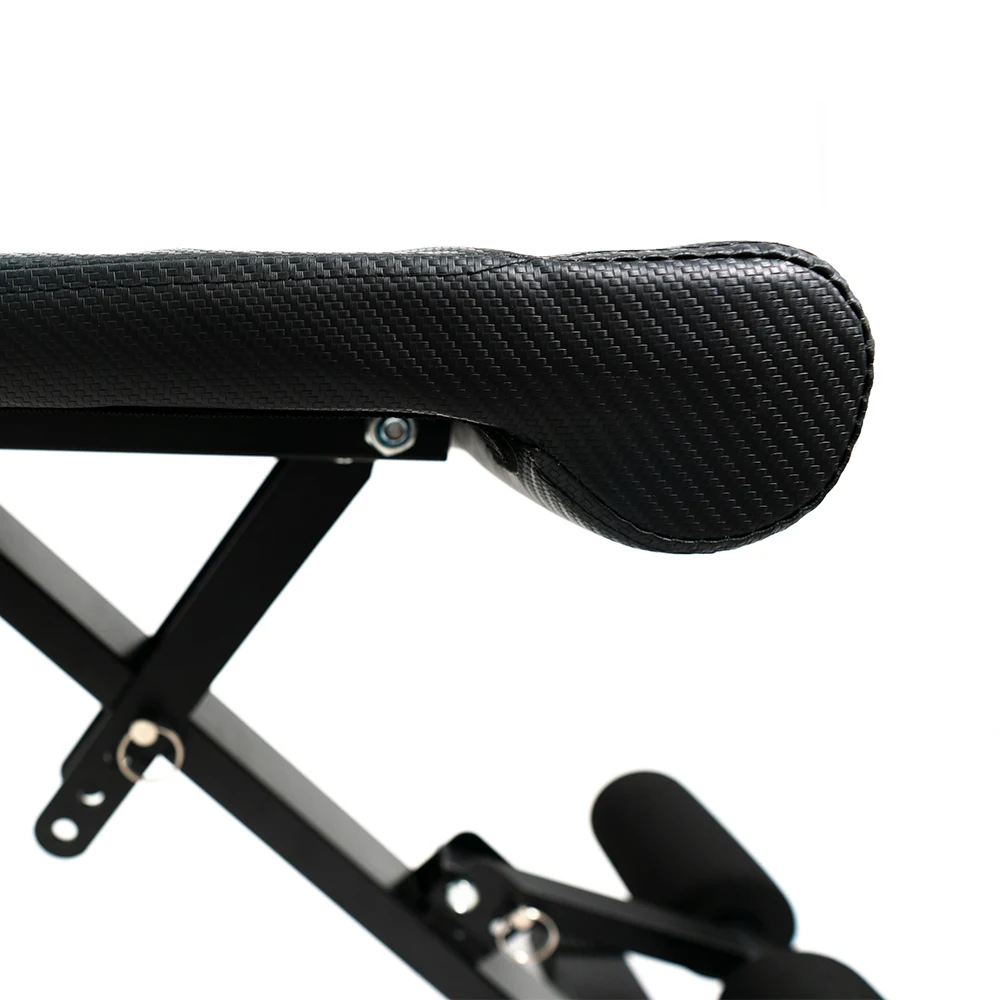 
Rising Wholesale Training Gym Foldable Fitness Incline And Decline Adjustable Weight Lifting Dumbbell Bench 