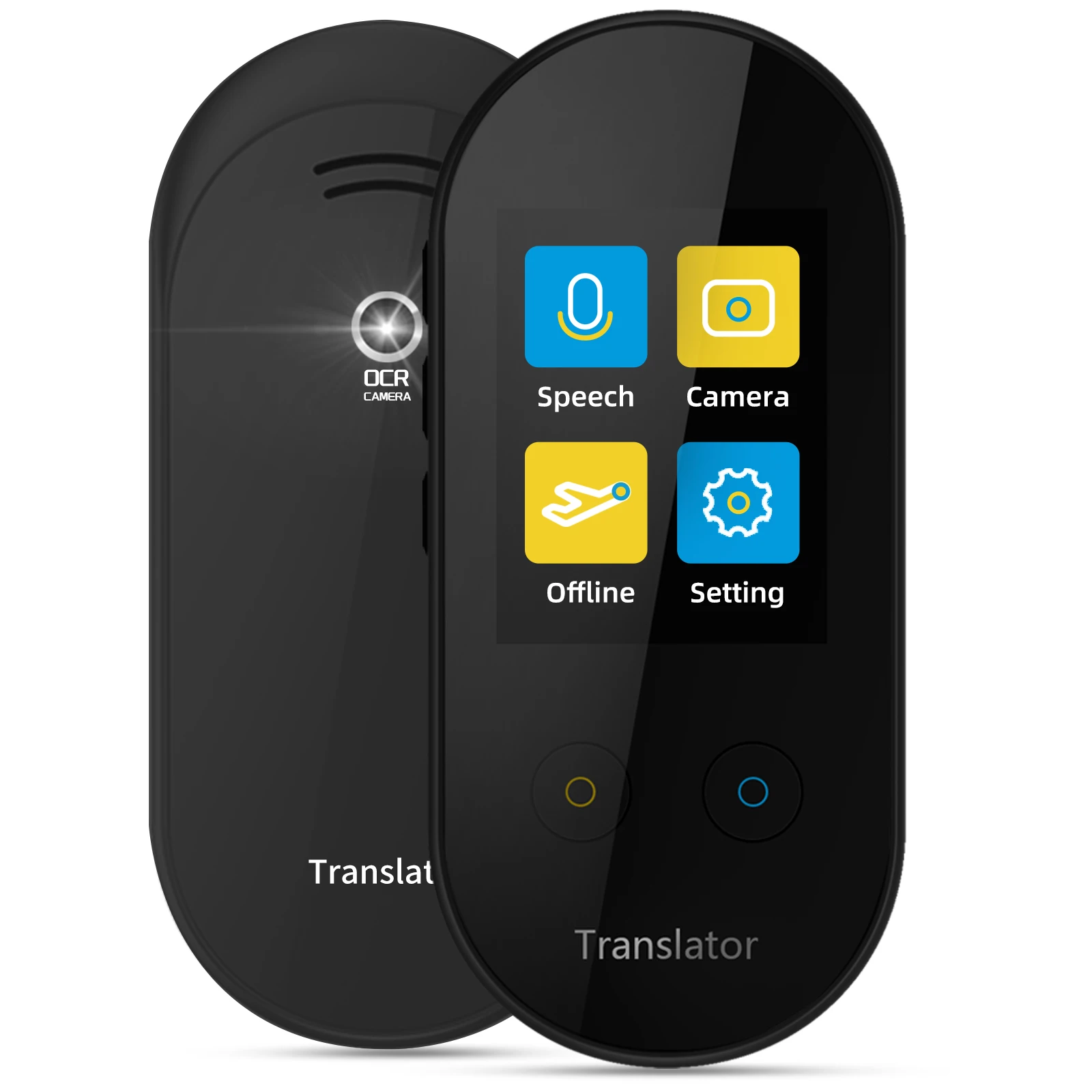 
Умный Портативный многоязычный мгновенный голосовой переводчик с поддержкой 108 языков двухсторонний перевод 