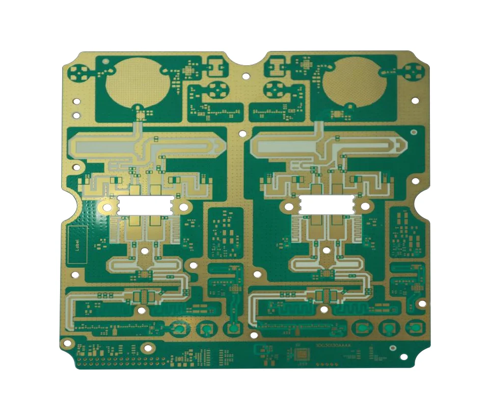 Hot-selling signal stable PCB circuit board 6-layer FR-4+Taiyao TU872 mixed voltage