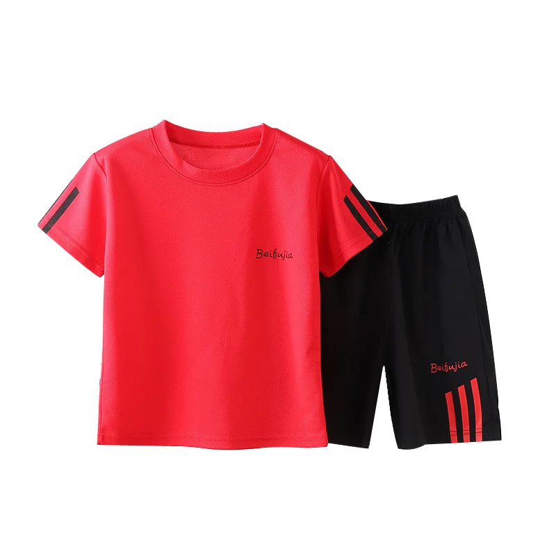 
2021 China Wholesale Premium baby boy clothes Quick-drying suit 