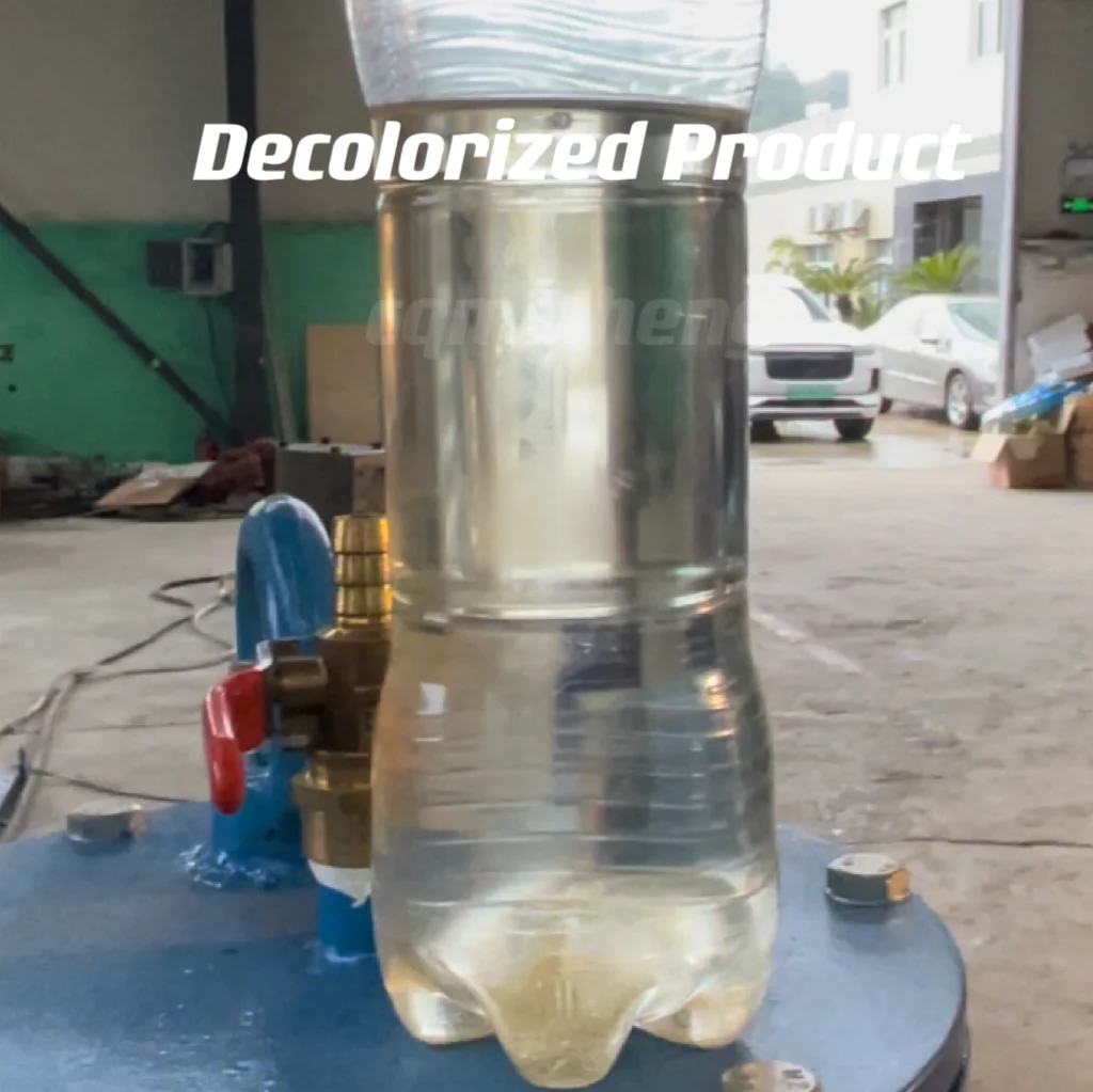 Mini Oil Refinery Waste Oil to Diesel Distillation machine for Recycle Oil