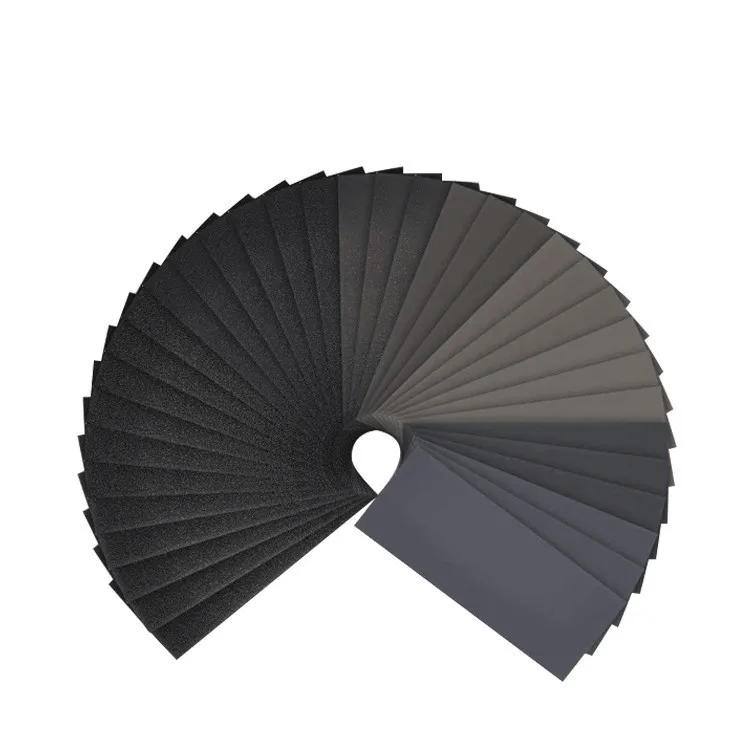 9*3.6inch Wet Dry Sandpaper Abrasive Waterproof Silicon Carbide Sanding Paper Sheet for Wood Working