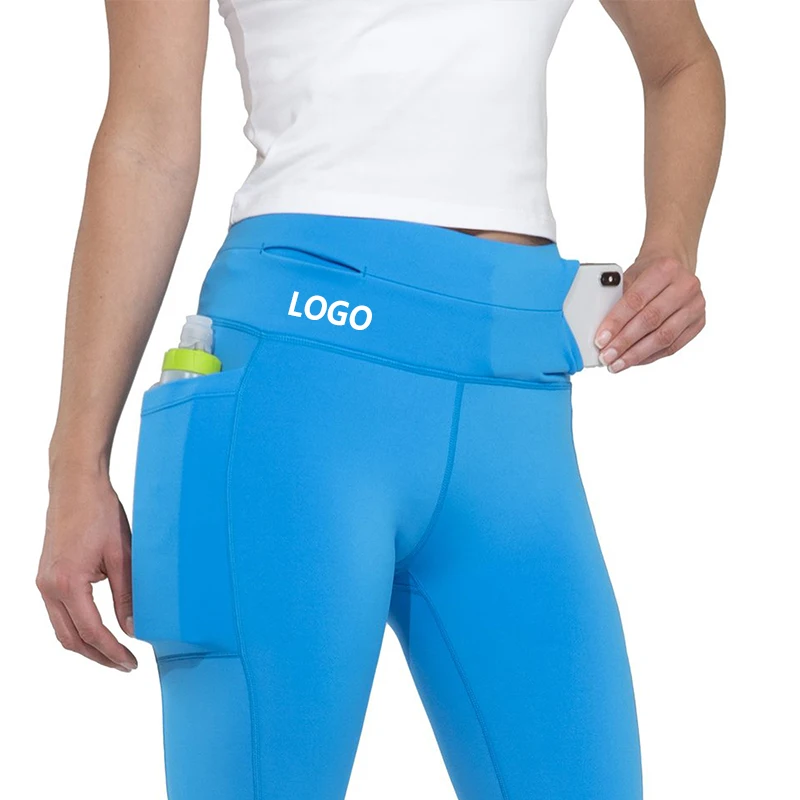 Wholesale Best Custom Design Butt Scrunch Lift Fitness High Waist Womens Breathable Workout Gym Leggins Pants Yoga Leggings