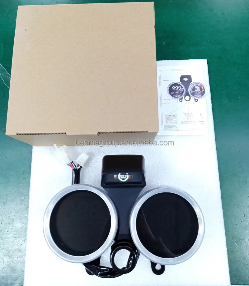 HF GN 125 GN125 125CC digital speedometer meter for motorcycle piezas de moto GN 125 velocimetro digital moto