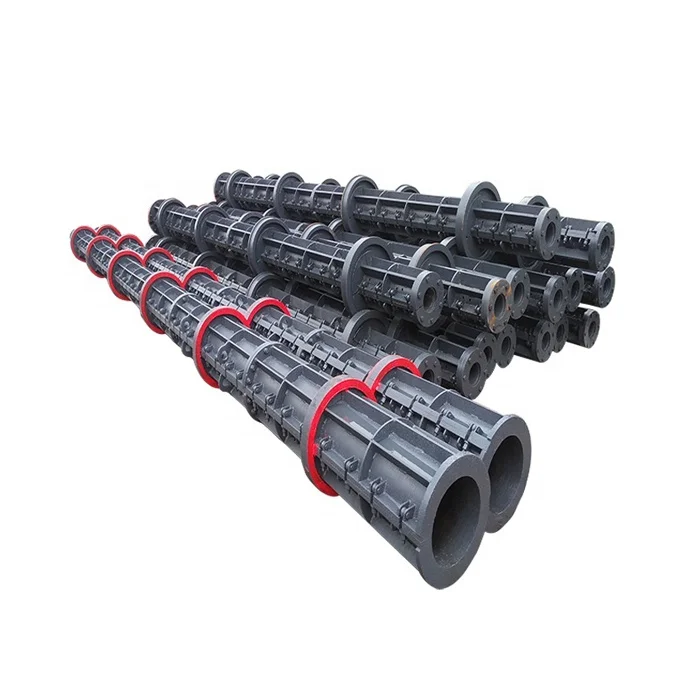 Precast Vertical Vibrating Concrete cement Pipe Production Making mold Machine high quality culvert concrete pipe mold