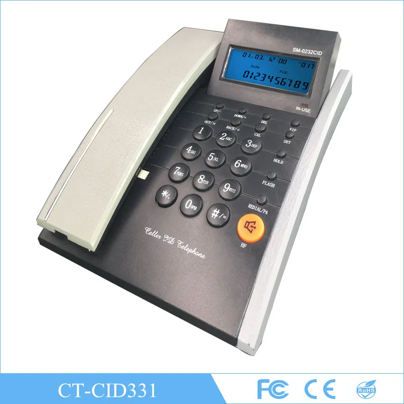 2023 Basic telephone landline telephone for home business office