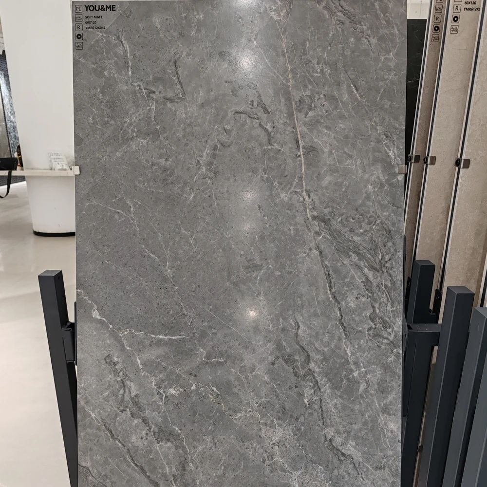 Porcelain Polished Marble Tile 600*1200 mm Glazed Floor Tile Cheaper Prices China Factory
