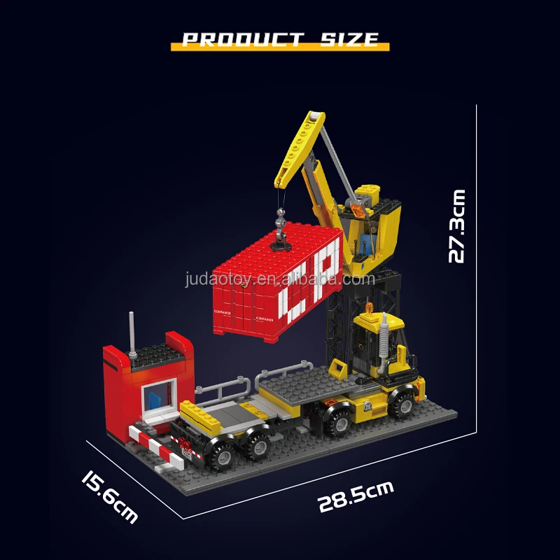 Mould King 12027 High-Tech SD40-2 Diesel Locomotive Train Bricks Model Railway Building Block for Kid