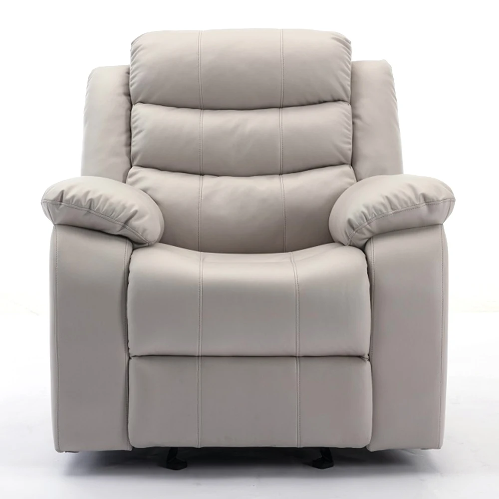 adjustable leathaire armchair recliner sofa set home theater manual recliner chair