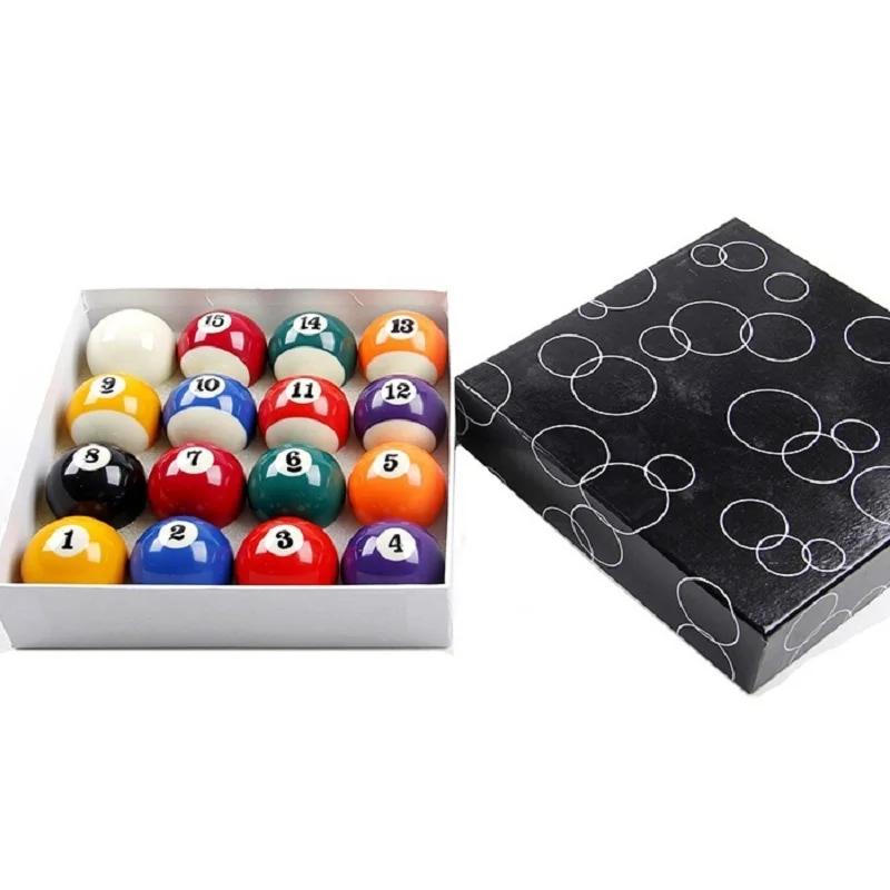 xikuno wholesale 2-1/4 inch 16pcs billiard ball sets