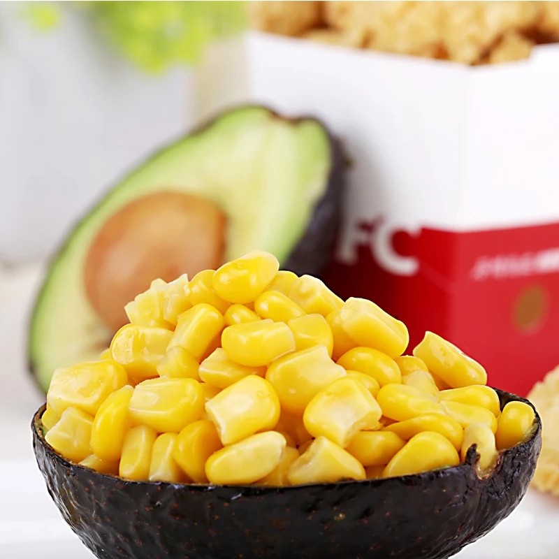 Fresh Style Sweet Corn Kernels Peeled and Ready to Use