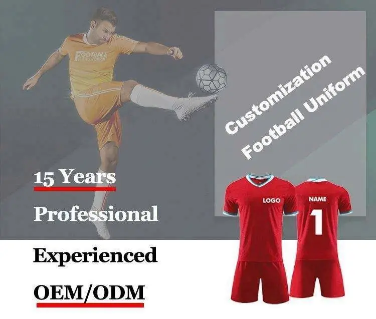 Wholesale Youth T-Shirt Football Club Uniforms Custom Youth Soccer Jerseys Sublimated Sport Jerseys