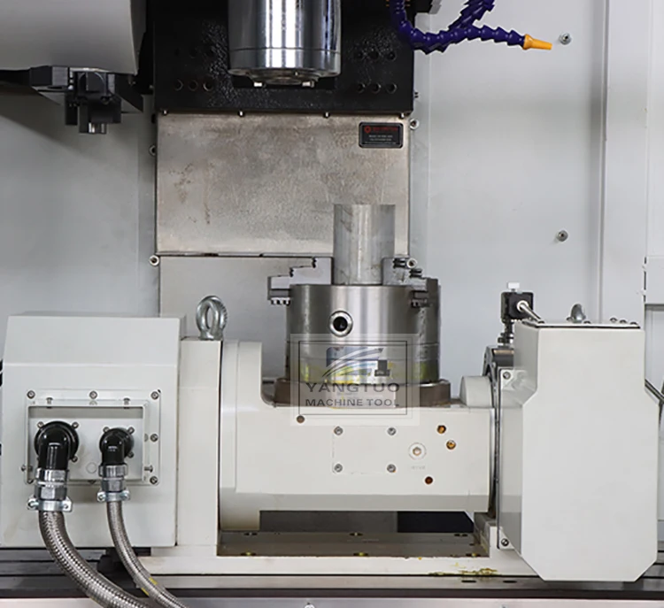 centro de mecanizado cnc VMC850 5 axis vertical cnc milling machine price