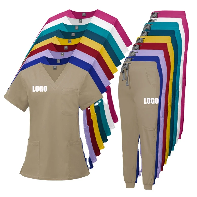 Unisex Comfortable Stylish Medical Scrubs for Healthcare Professionals-Buy Nursing Scrubs in Bulk for Summer Use in Hospitals