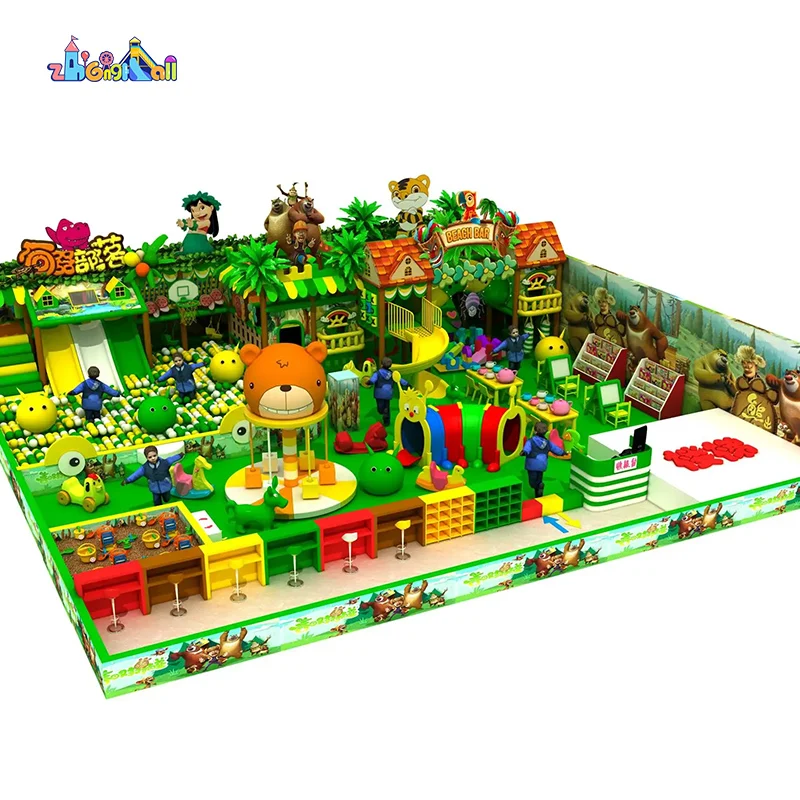 children commercial small indoor playground equipment for sale