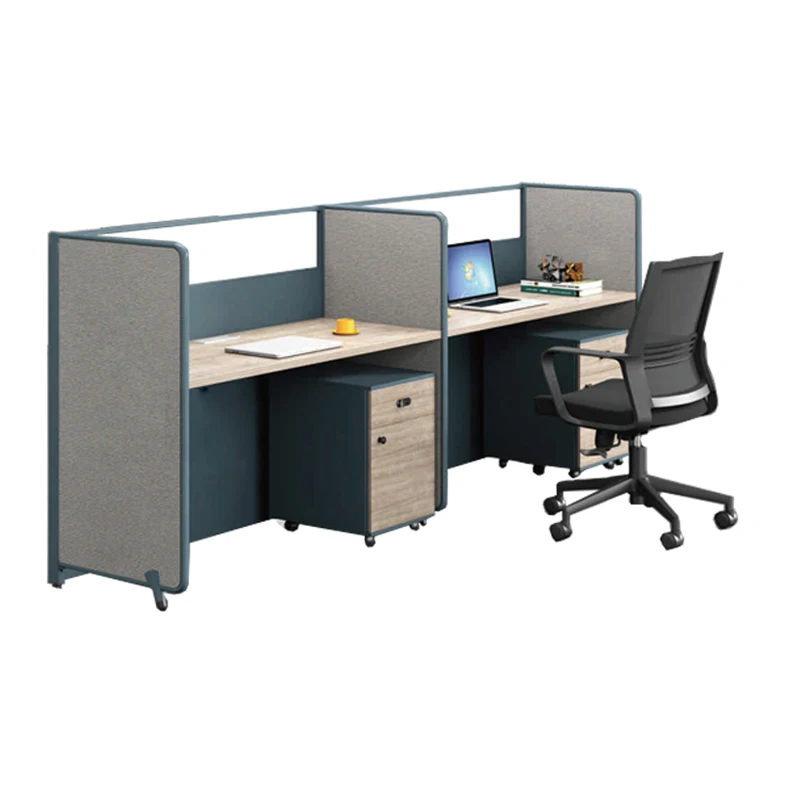 Cubicle Chair Office Partition Furniture Pc Table Computer Studio Desk Workstation