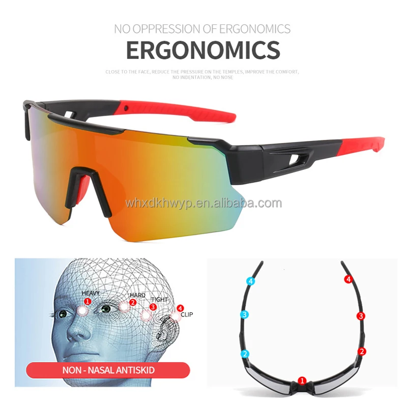 MISTER LURE manufacture Sunglasses Cycling Glasses UV400 Bike Bicycle Riding Outdoor Sport Eyewear