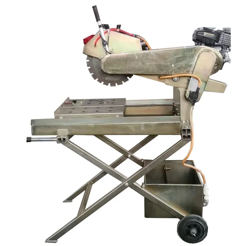 single disc cross 45 degree mitre marble block granite stone cutting machine for sale