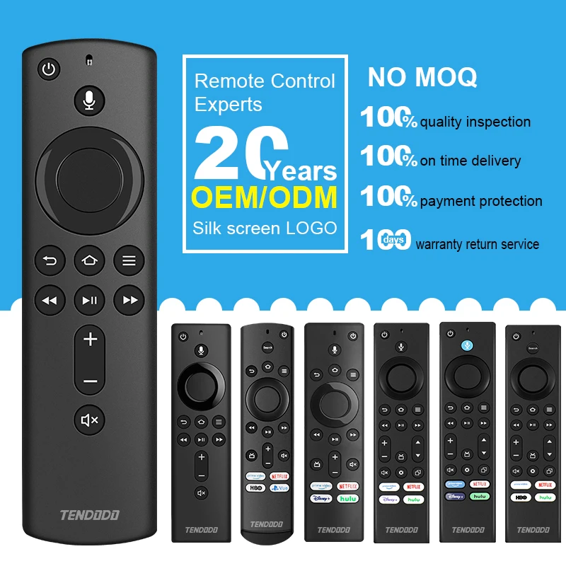 Smart Universal TV Voice Remote Control L5B83H fit for Amazon Fire TV Stick 4K Lite 2nd 3rd 1st Gen Cube Fire Stick controller