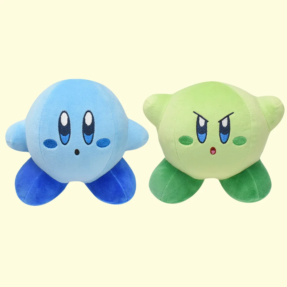 4 Nintendos Games Cartoon Stared Kirbys Plush Toys Wholesale