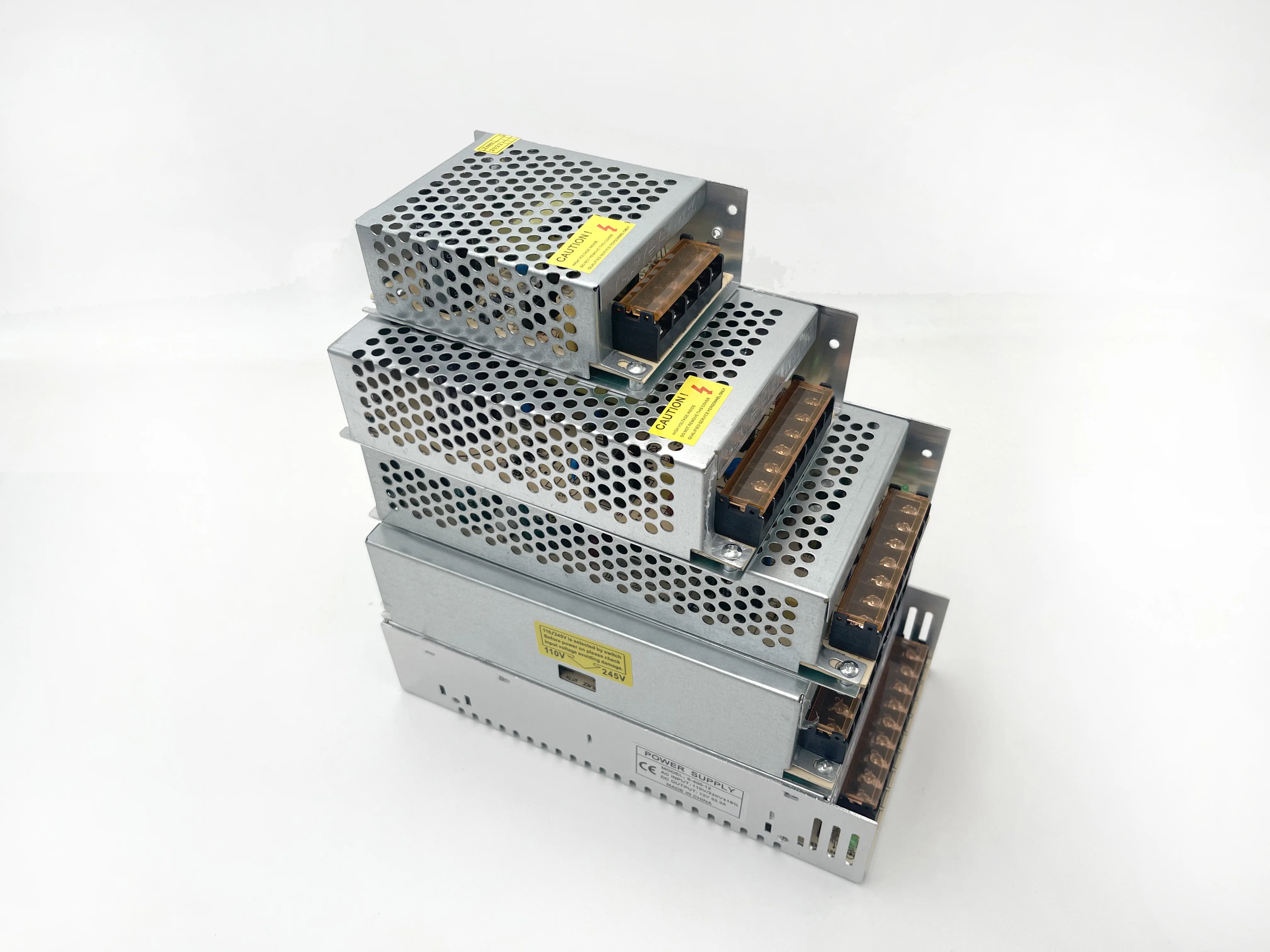 Hot Sales Factory Made 12V Input Power Supply with Porous Design 110V Input to 24V DC 36V Output Single Type AC LED Lighting