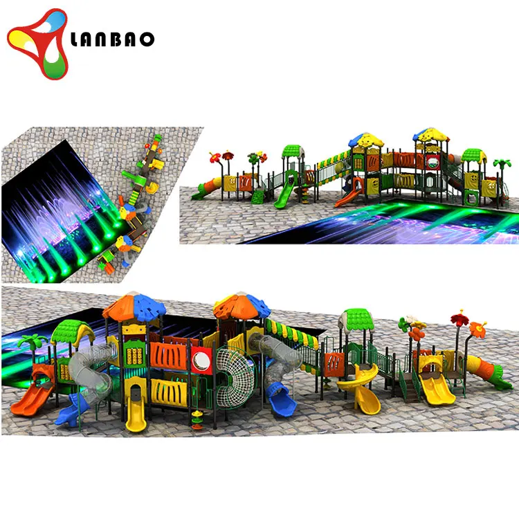 Introducing comfortable long slide equipment for kindergarten outdoor playgrounds
