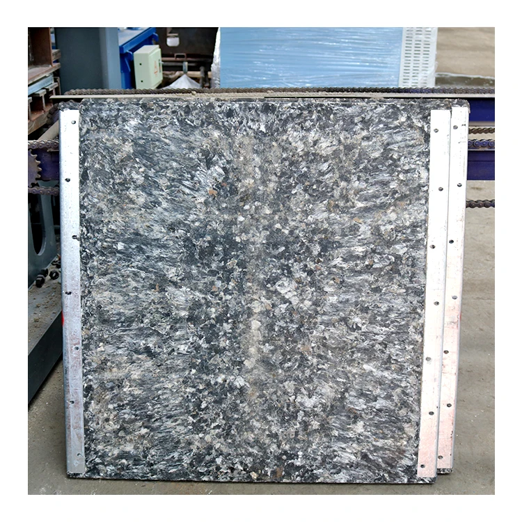 GMT plastic pallet for concrete hollow paver block making machine