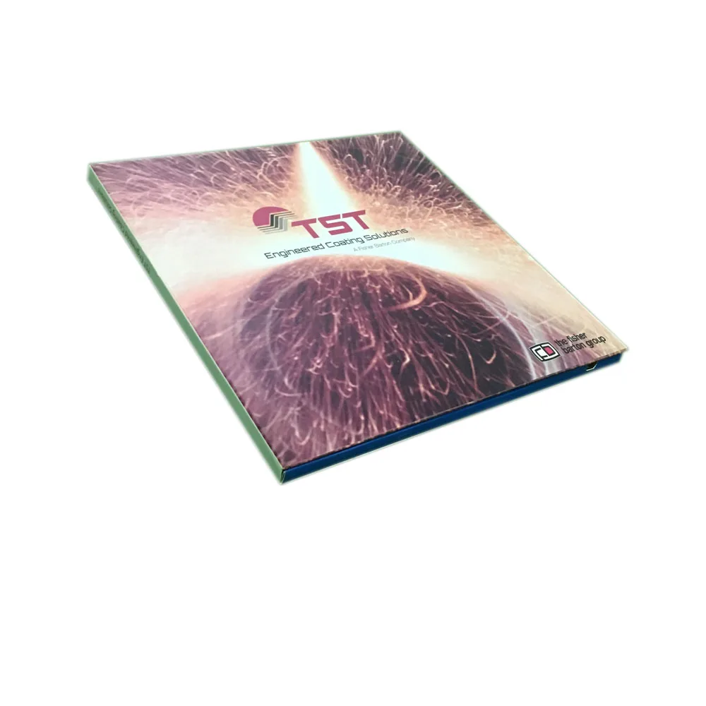 Luxury LCD Video Gift Packaging for 7 Inch handmade video box with lcd screen