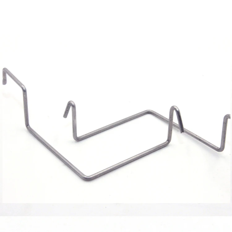Factory Low Price Custom Stainless Steel Wire Forming Bending Springs With Different Shape Wire Form Iron Wire Bending Bracket