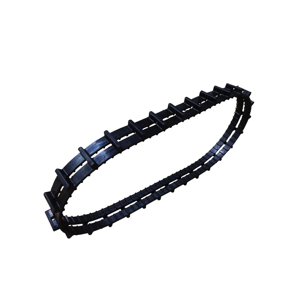 Mini dumper electric rubber track  system tractor undercarriage robots  for lawn mower  assembly