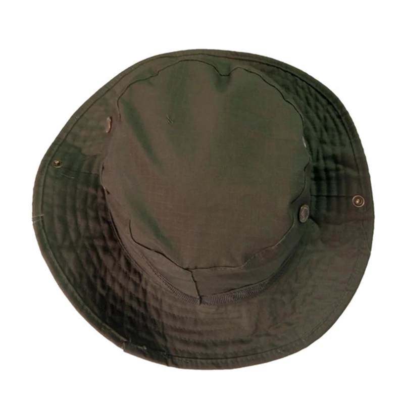 ESDY Tactical Outdoor Fisherman Hunting Bucket Wide Brim Tactical Camo Hat
