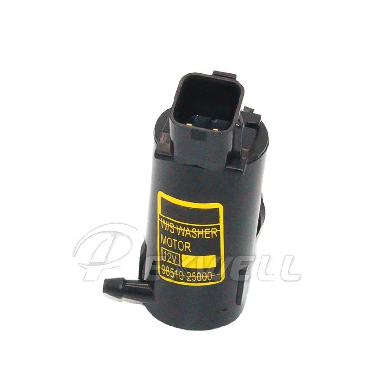 Good Quality Auto parts Windshield Washer pump motor 98510-25000 for Hyundai Accent 9851025000