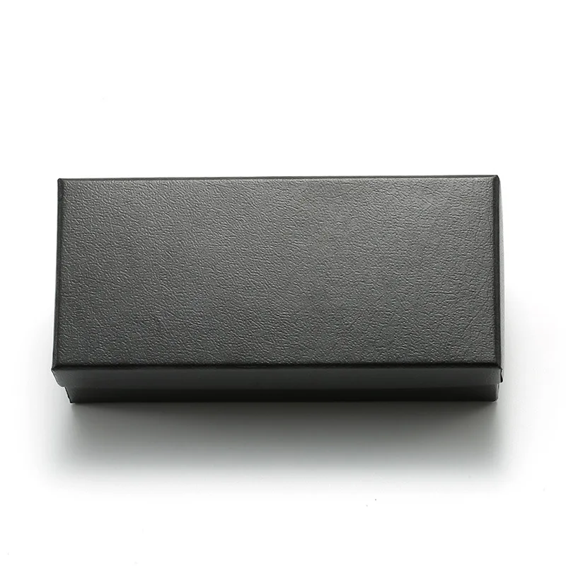 Fashion sunglasses case Eyewear Accessories Small batch customization Pull-out box leather glasses case eyeglass pouch