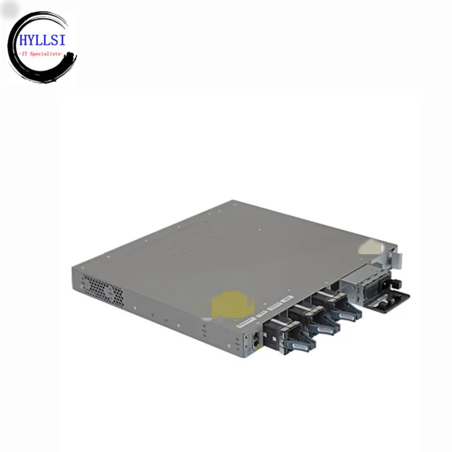 C3850-48P-L стекируемые 48 10/100/1000 Ethernet PoE + порты с 715WAC источник электропитания 1 Ру LAN базовый набор функций