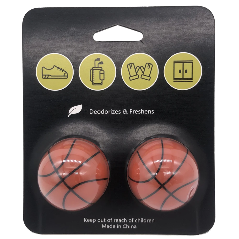 Multi-Purpose Deodorizer Balls Odor Neutralizing Customized Scents 2~6pcs Per Pack