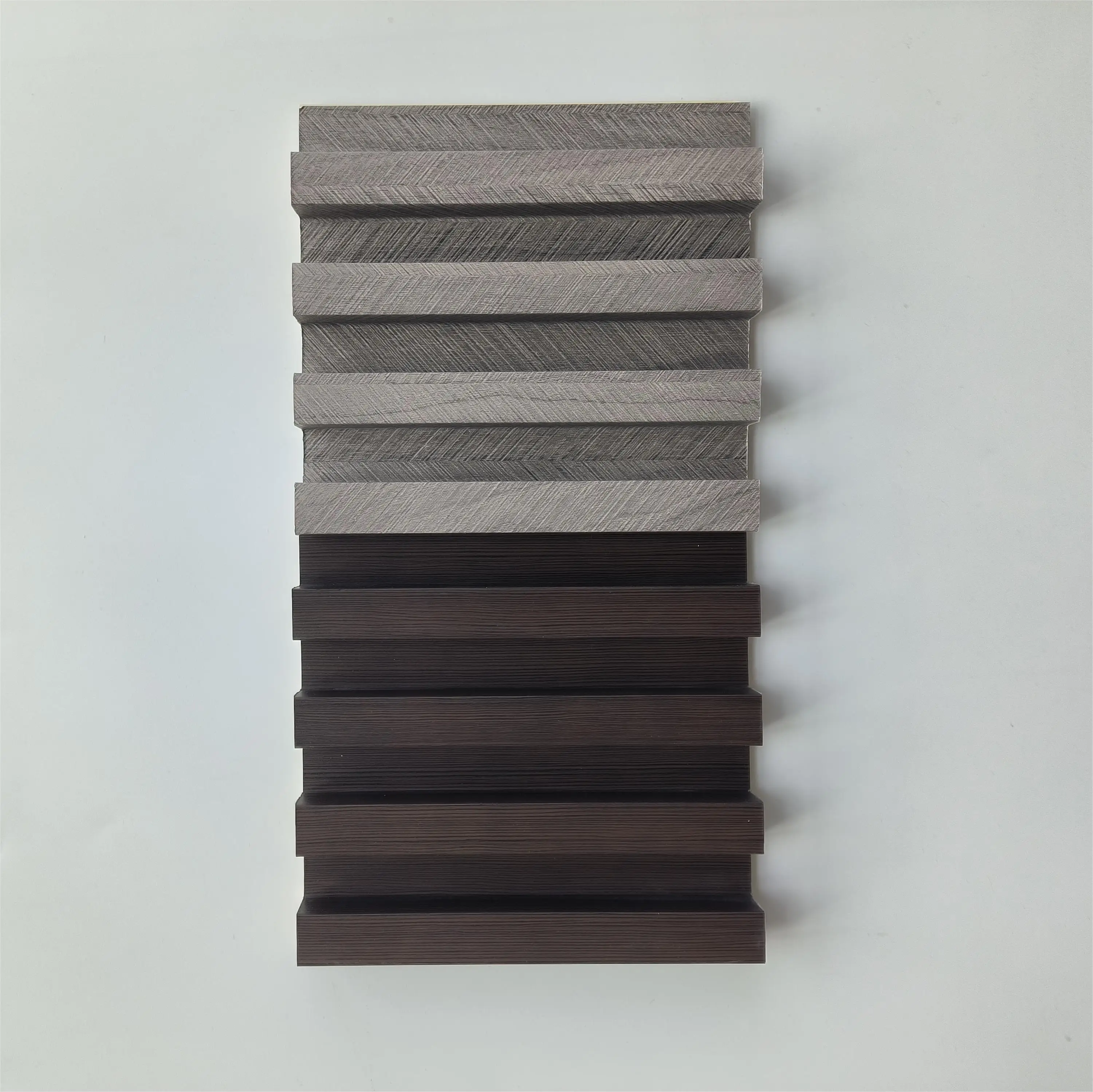 Water-proof Interior wall decor board with faux look wall cladding panel wooden plastic ceiling panel WPC wall panel