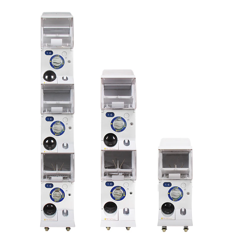 Japan New Version Capsule Toy Vending Machine 100yen 10yen System New Gotcha Machine for Toys