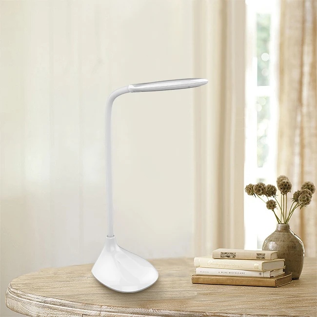 Cordless LED lamp Rechargeable dimmable reading suitable for office USB charging