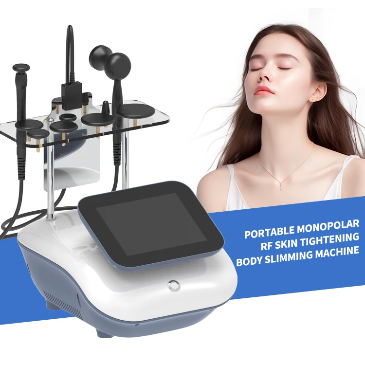 Professional CET RET Radio Frequency RF Body Care Weight Loss Fat Removal Monopolar Rf Machine Beauty Machine