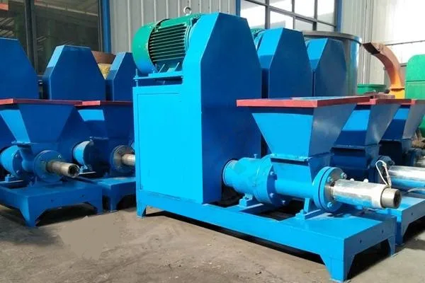 sawdust briquette machine