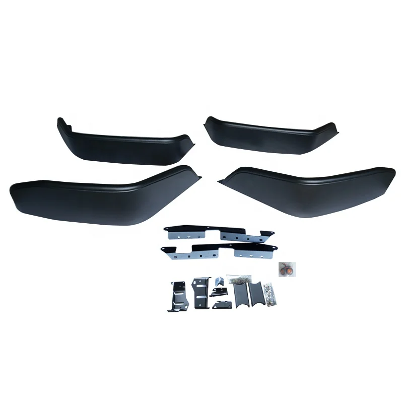 Auto parts Fender trim fender flares for Jeep Wrangler JK 2007-2017 widen type fender for jeep
