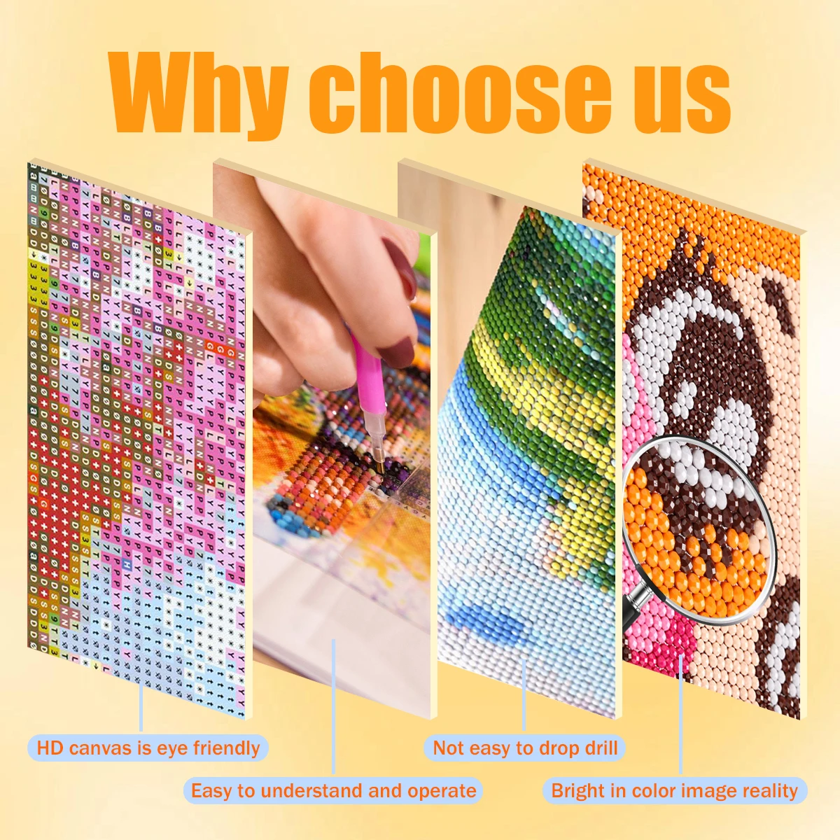Popular Full Drill DIY 5D Diamond Painting Kits Dragon Crystal Rhinestone Diamond Embroidery Painting Home Decor