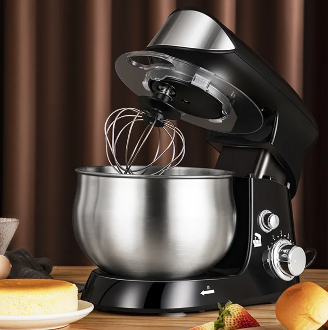 Автоматический смеситель для выпечки пшеничной муки, теста для хлеба, машина для смешивания сыра