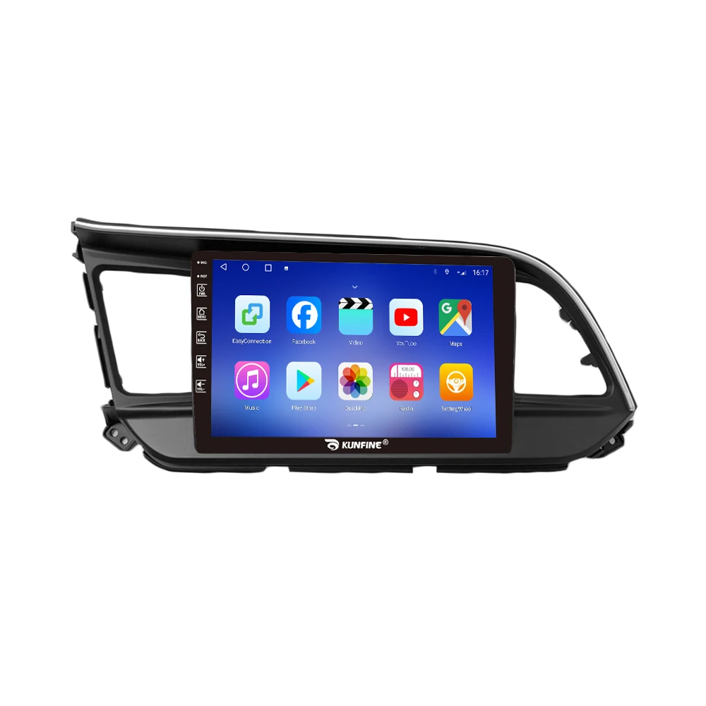 For HYUNDAI Elantra 2019 2020 9 inch Headunit Device Double 2 Din Octa-Core Quad Car Stereo GPS Navigation android car radio