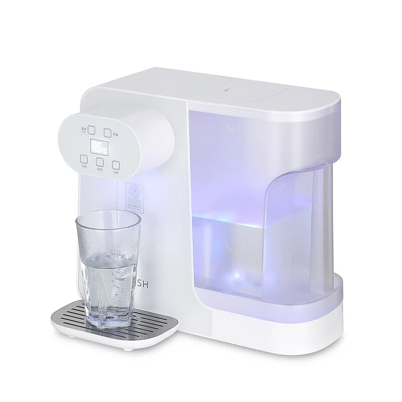 2021 water dispenser faucet 220v us plug standalone Counter Top Touch Screen instant hot Water Dispenser