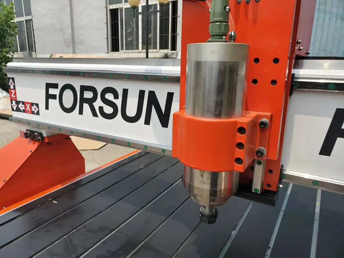 Forsun cutting machine plastic sheet CNC Machine/machine for cutting wood/1530 CNC router for woodworking