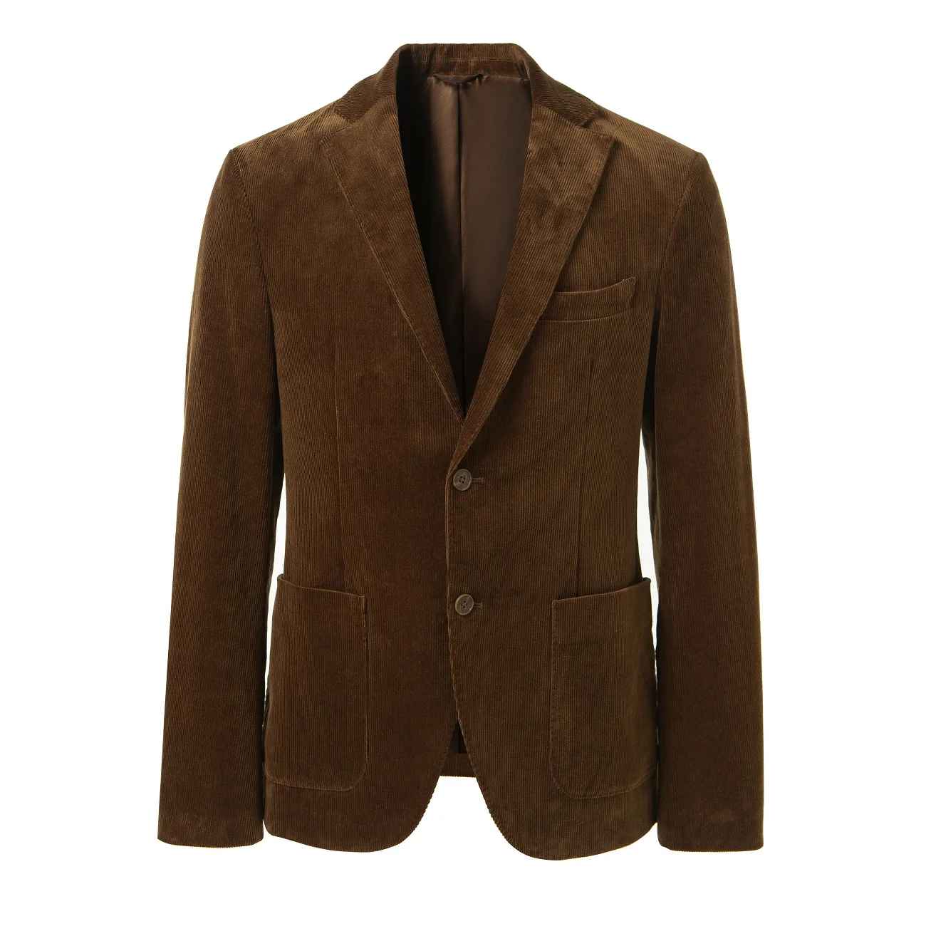 manufacturer ODM and OEM Khaki cotton turn-down collar suit dying men casual look suits for autumn men clothing